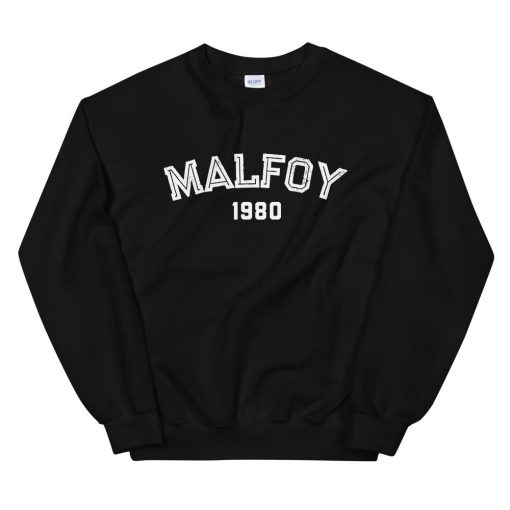 Malfoy 1980 Classic Design Unisex Sweatshirt