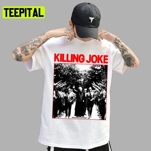 Malicious Damage Killing Joke Band Unisex T-Shirt