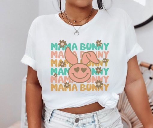 Mama Bunny Easter Shirt