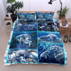 Manatee Cotton Bedding Sets