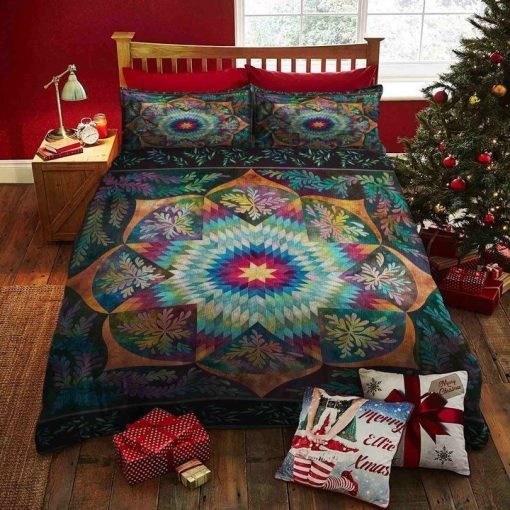 Mandala The Universe In Hindu Buddhist Symbolism Bedding Set