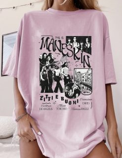 Maneskin Tour 2022 Unisex T-Shirt