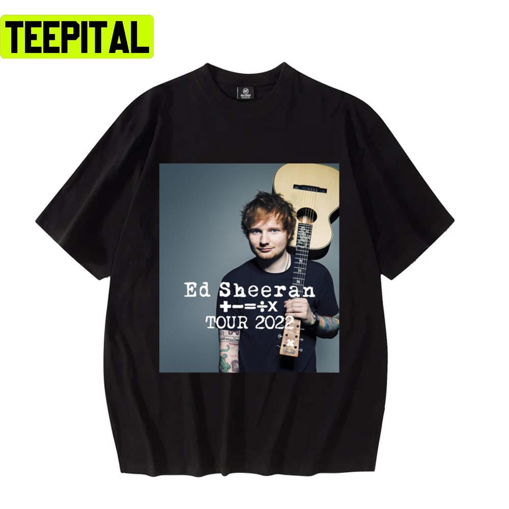 Mang Gowo Ed Summer Tour Ed Sheeran Unisex T-Shirt