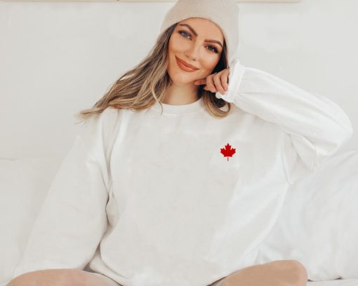 Maple Leaf Canadian Unisex Sweatshirt