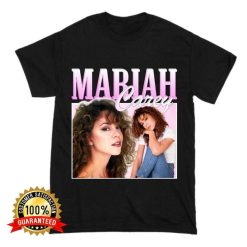 Mariah Carey Vintage Pop Star Vibes Unisex T-Shirt