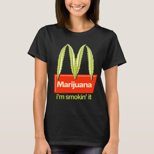 Marijuana I’m Smokin’ It Weed Leaf Cannabis 420 Unisex T-Shirt