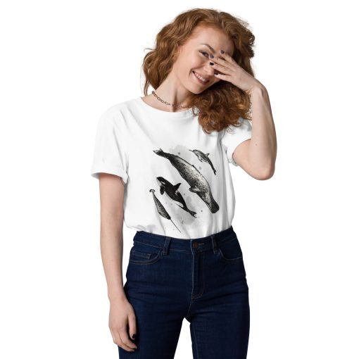 Marines Sea Creature Whale Species Unisex T-Shirt