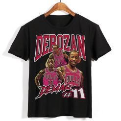 Maroon Art Chicago Demar Derozan Design Unisex T-Shirt