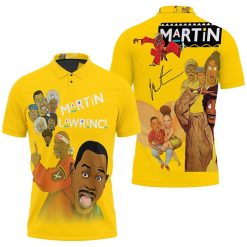 Martin Lawrence Legend Comedian Signed For Fan 3d Polo Shirt Jersey All Over Print Shirt 3d T-shirt