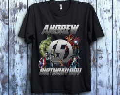 Marvel Avengers Birthday Boy T-Shirt