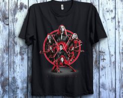 Marvel Avengers Black Widow Multiplied Unisex Gift T-Shirt