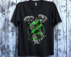 Marvel Avengers Hulk Jump Smash Portrait T-Shirt