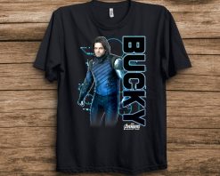 Marvel Avengers Infinity War Bucky Tech Graphic T-Shirt