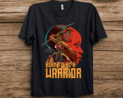 Marvel Black Panther 2 Movie Okoye Wakanda Forever Unisex T-Shirt