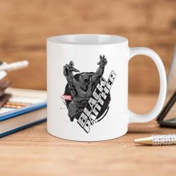 Marvel Black Panther Attack Premium Sublime Ceramic Coffee Mug White