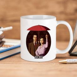 Marvel Comics Agent Carter Umbrellapremium Sublime Ceramic Coffee Mug White