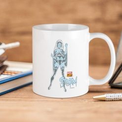 Marvel Comics Blue Storm Premium Sublime Ceramic Coffee Mug White