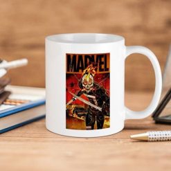 Marvel Comics Ghost Rider Marvel Premium Sublime Ceramic Coffee Mug White