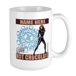 Marvel Comics Hot Chocolate Avengers Assemble Premium Sublime Ceramic Coffee Mug White