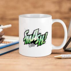 Marvel Comics Hulk Smash Avengers Assemble Premium Sublime Ceramic Coffee Mug White