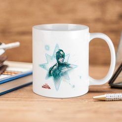 Marvel Comics Star Commander Premium Sublime Ceramic Coffee Mug White