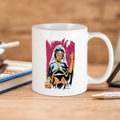 Marvel Comics Storm Brush Premium Sublime Ceramic Coffee Mug White