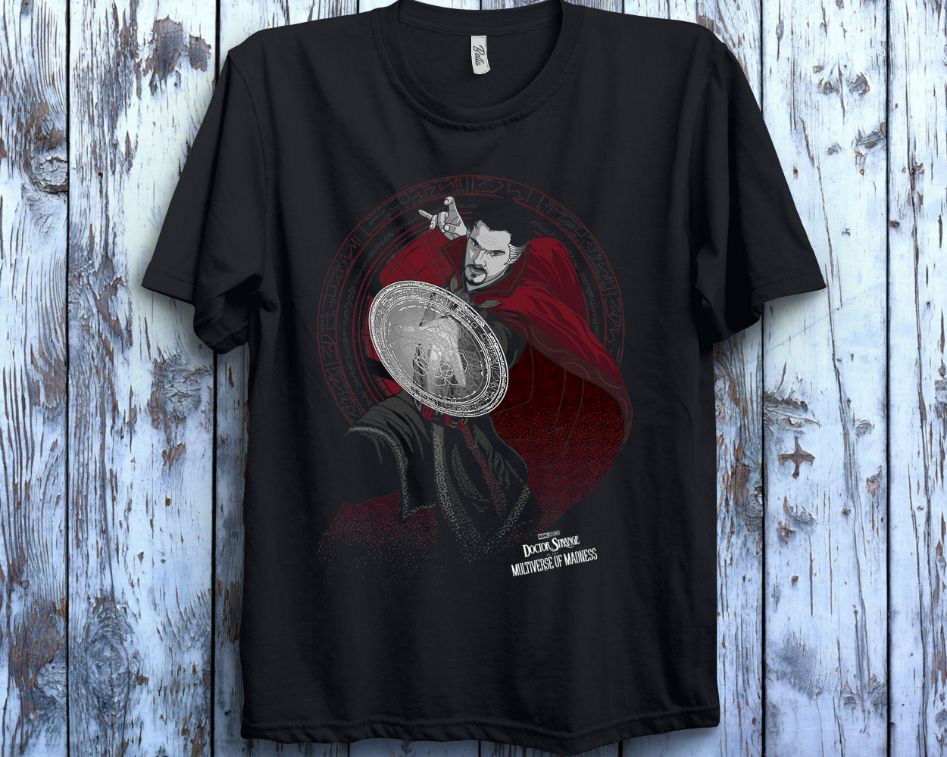 Marvel Doctor Strange In The Multiverse Of Madness Doorway T-Shirt