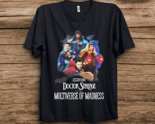 Marvel Doctor Strange In The Multiverse Of Madness Galactic Unisex T-Shirt