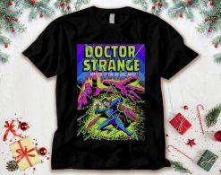 Marvel Doctor Strange In The Multiverse Of Madness Mystic Arts Neon Graphic T-Shirt