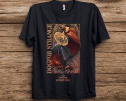 Marvel Doctor Strange In The Multiverse Of Madness Strange Unisex T-Shirt