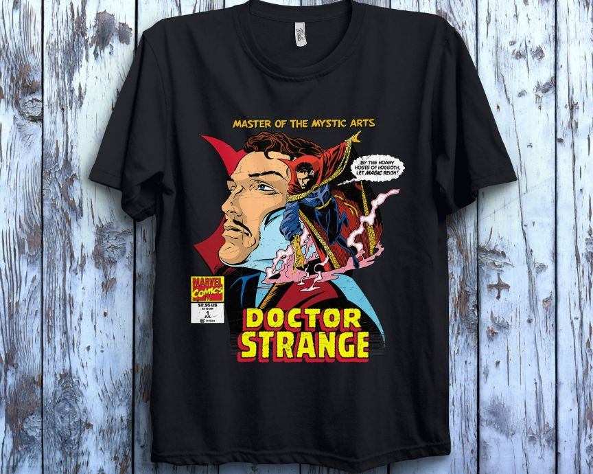 Marvel Doctor Strange Master of Mystic Arts In The Multiverse Of Madness T-Shirt