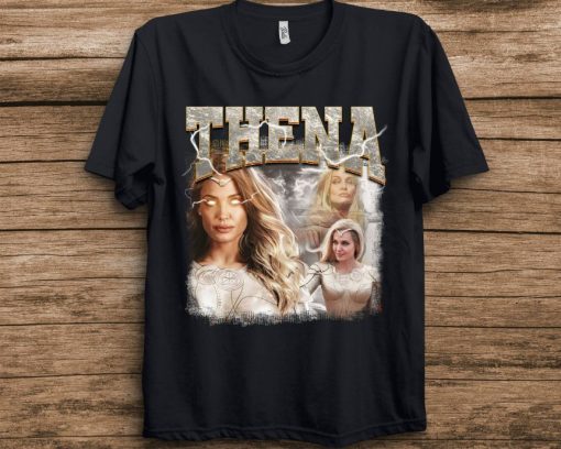 Marvel Eternals Thena Bootleg Vintage T-Shirt