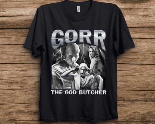 Marvel Gorr The God Butcher Thor Love And Thunder Shirt