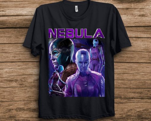 Marvel Guardians Of The Galaxy Nebula Portrait Gamora Unisex T-Shirt