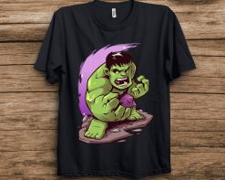 Marvel Hulk Chibi Shirt