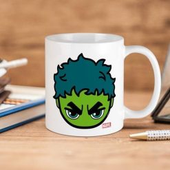 Marvel Hulk Icon Premium Sublime Ceramic Coffee Mug White