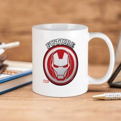 Marvel Iron Man Future Premium Sublime Ceramic Coffee Mug White