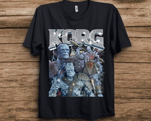 Marvel Korg Portrait Thor Love And Thunder T-Shirt