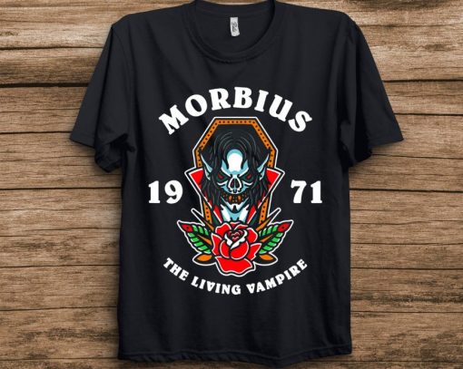 Marvel Morbius The Living Vampire 1971 T-Shirt