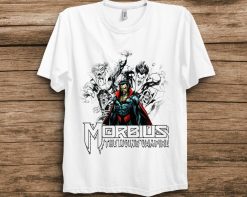 Marvel Morbius The Living Vampire Sketches T-Shirt