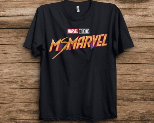 Marvel Ms Marvel TV Series Logo Kamala Khan T-Shirt