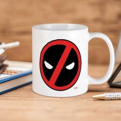 Marvel No Deadpool Premium Sublime Ceramic Coffee Mug White