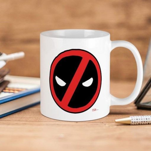 Marvel No Deadpool Premium Sublime Ceramic Coffee Mug White