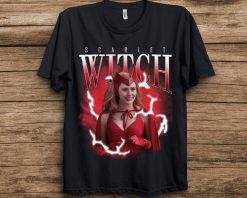 Marvel Scarlet Witch In The Multiverse Of Madness Unisex T-Shirt