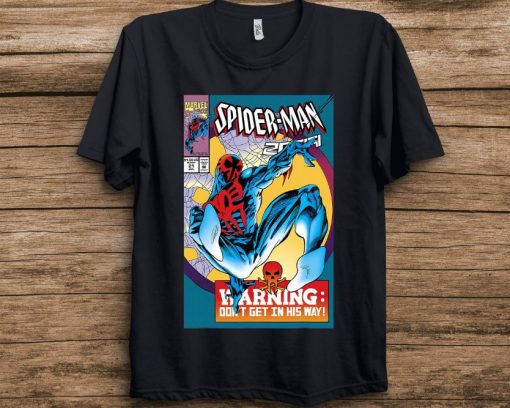 Marvel Spider-Man 2099 Comic Cover Unisex Adult T-Shirt