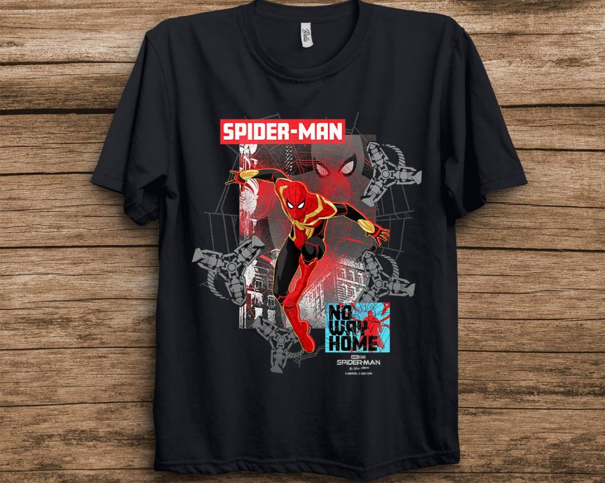 Spider-Man - T-shirt - Adulte SPIDERMAN