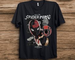 Marvel Spider-Man No Way Home Who Is Spider-Man T-Shirt