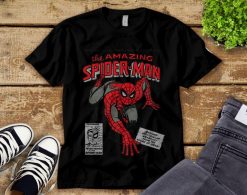 Marvel Spider-Man Retro Comic T-Shirt