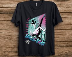 Marvel Spider-Man Spiderverse Spider-Gwen City Pose T-Shirt