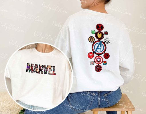 Marvel Symbol Super Hero Avenger Endgame Unisex Sweatshirt